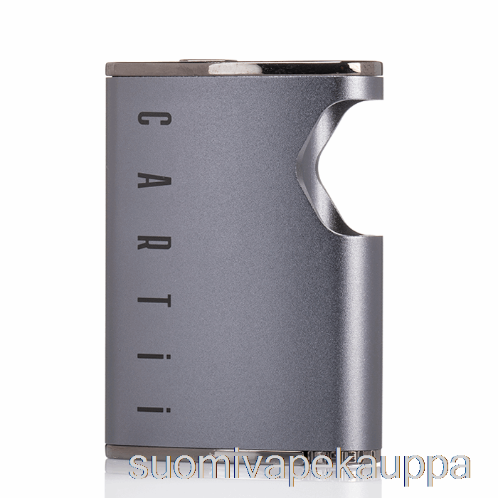 Vape Nesteet Dazzleaf Cartii 2 In 1 Twist 510 Kierre Akku Tummanharmaa